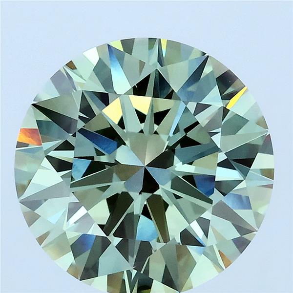 3.72 ct. round Lab Grown Diamond front image