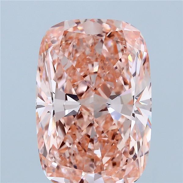 5.05 ct. cushion Lab Grown Diamond front image
