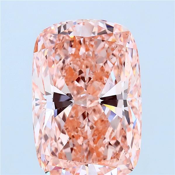 5.08 ct. cushion Lab Grown Diamond front image