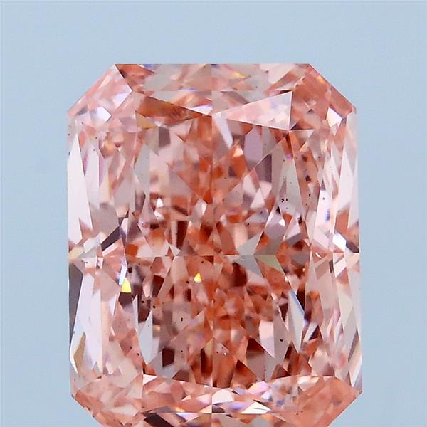 4.02 ct. radiant Lab Grown Diamond front image
