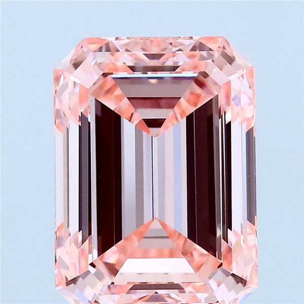 4.72 ct. emerald Lab Grown Diamond front image