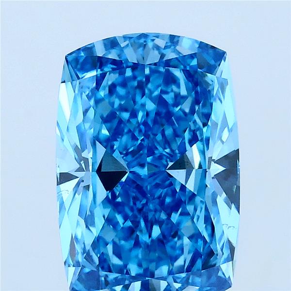 3.00 ct. cushion Lab Grown Diamond front image