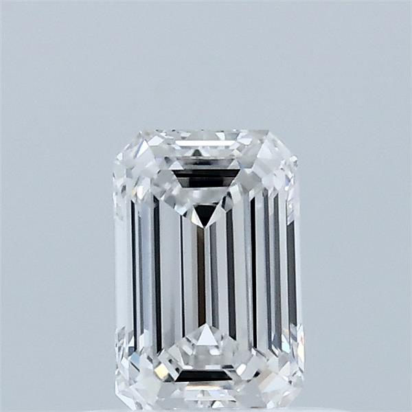 0.56 ct. emerald Lab Grown Diamond front image