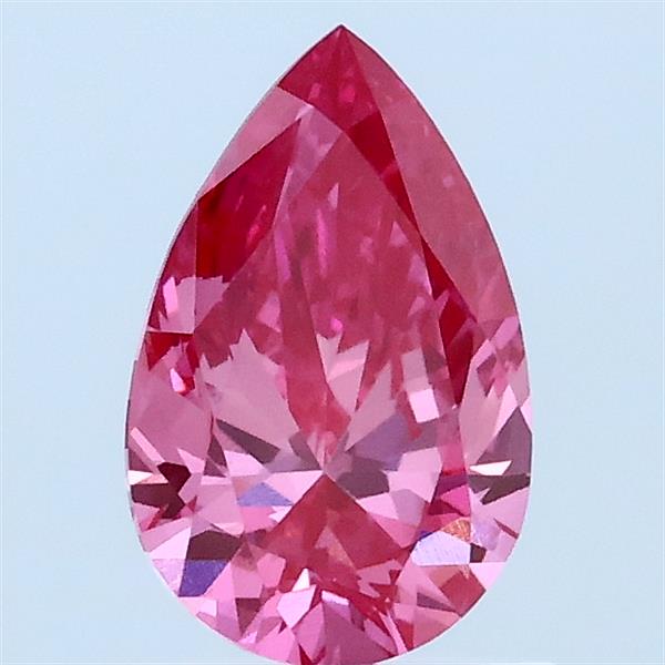 0.85 ct. pear Lab Grown Diamond front image