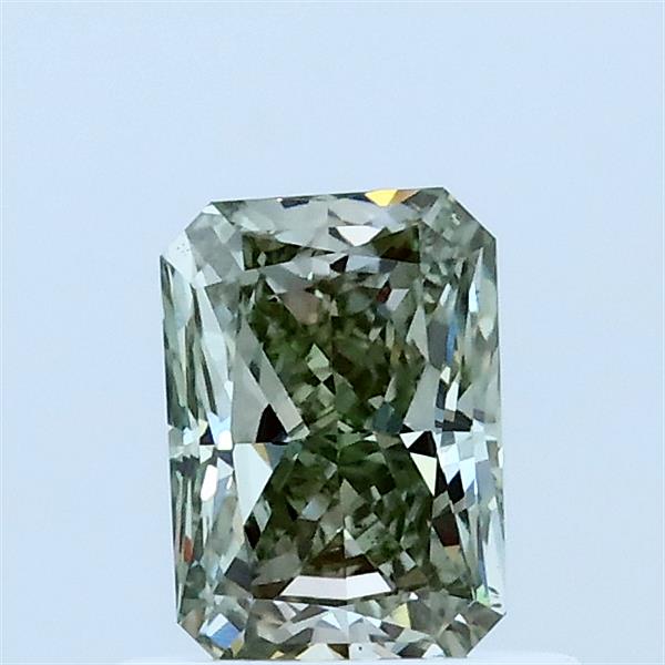 0.77 ct. radiant Lab Grown Diamond front image