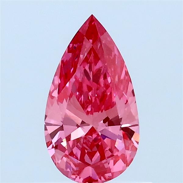 0.57 ct. pear Lab Grown Diamond front image
