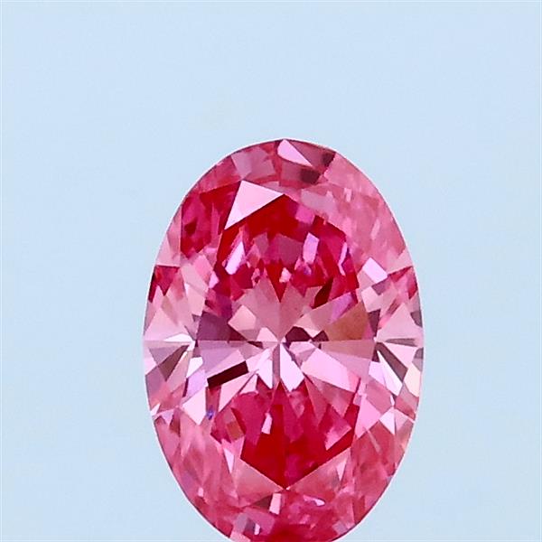 0.51 ct. oval Lab Grown Diamond front image