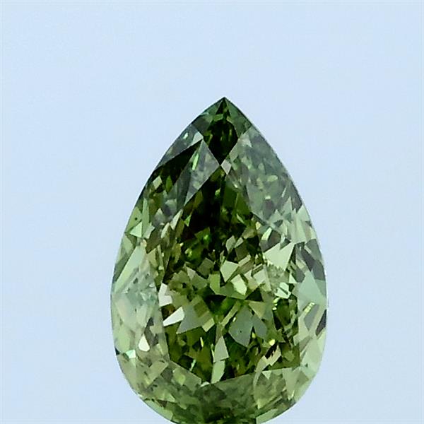 0.59 ct. pear Lab Grown Diamond front image
