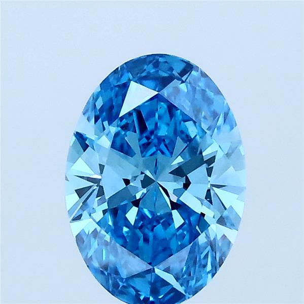 1.00 ct. oval Lab Grown Diamond front image