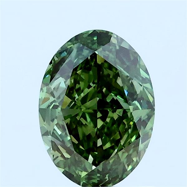 1.01 ct. oval Lab Grown Diamond front image