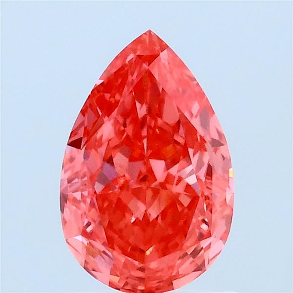 1.10 ct. pear Lab Grown Diamond front image
