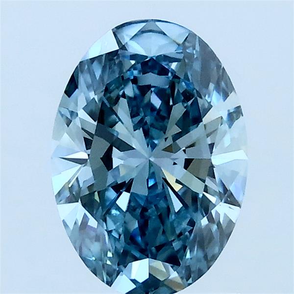 1.03 ct. oval Lab Grown Diamond front image