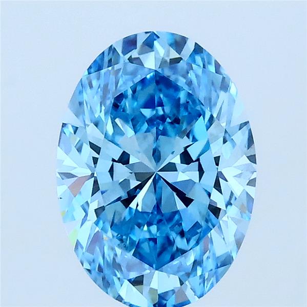 1.46 ct. oval Lab Grown Diamond front image
