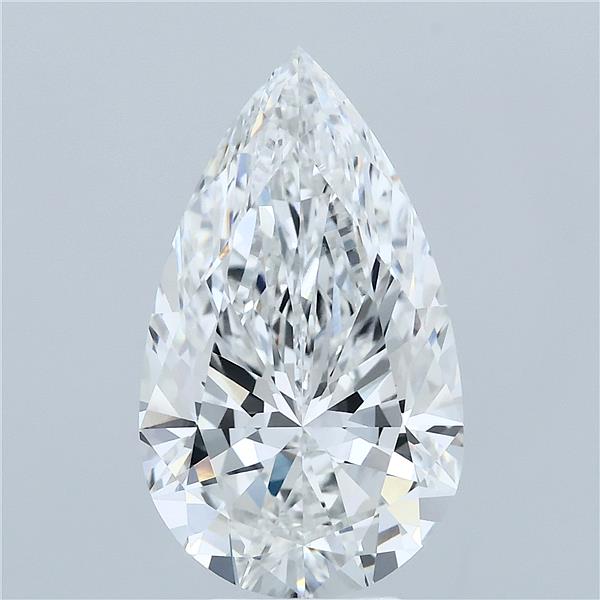 5.01 ct. pear Lab Grown Diamond front image