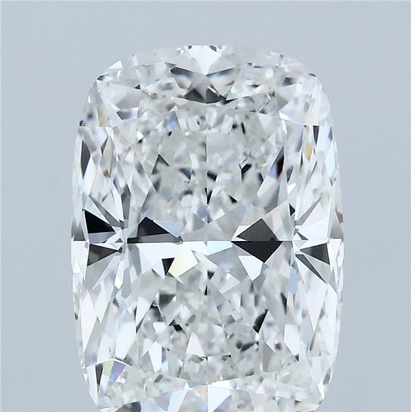 4.01 ct. cushion Lab Grown Diamond front image