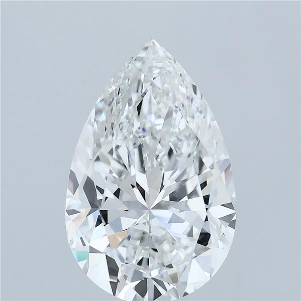 4.05 ct. pear Lab Grown Diamond front image
