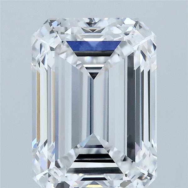3.06 ct. emerald Lab Grown Diamond front image