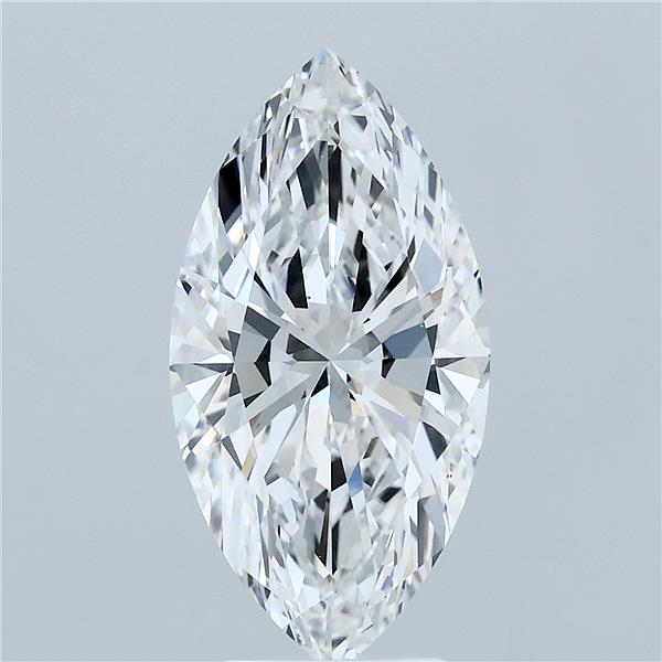 3.51 ct. marquise Lab Grown Diamond front image