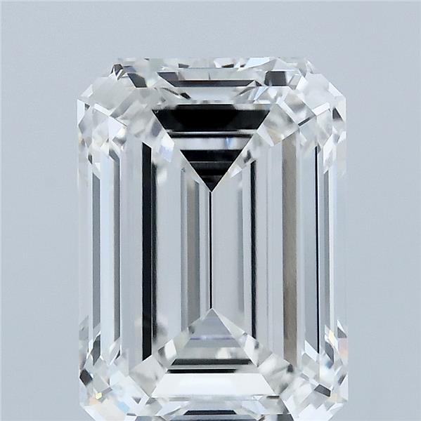 4.01 ct. emerald Lab Grown Diamond front image