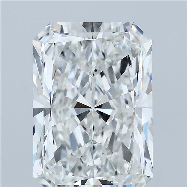 5.01 ct. radiant Lab Grown Diamond front image