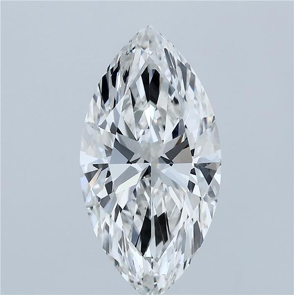 3.00 ct. marquise Lab Grown Diamond front image