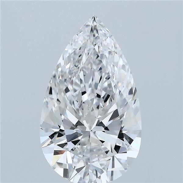 3.06 ct. pear Lab Grown Diamond front image