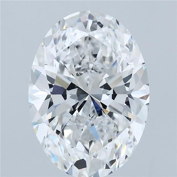 4.01 ct. oval Lab Grown Diamond front image