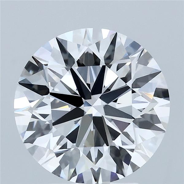 3.01 ct. round Lab Grown Diamond front image