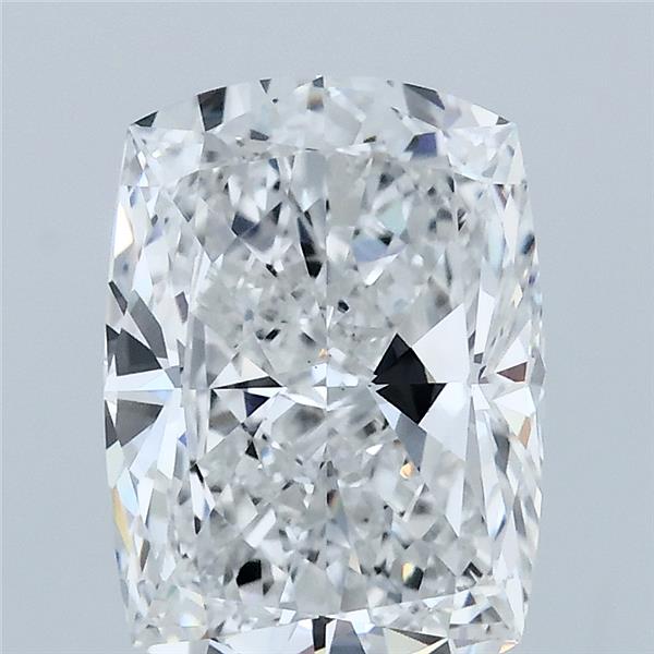 3.02 ct. cushion Lab Grown Diamond front image
