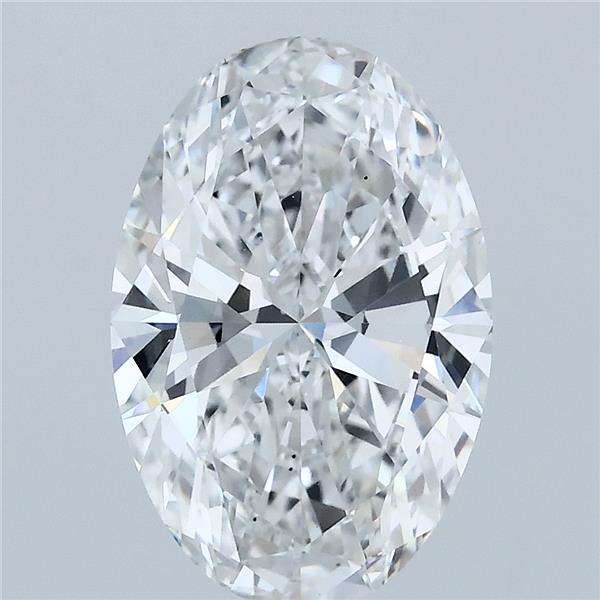 3.00 ct. oval Lab Grown Diamond front image