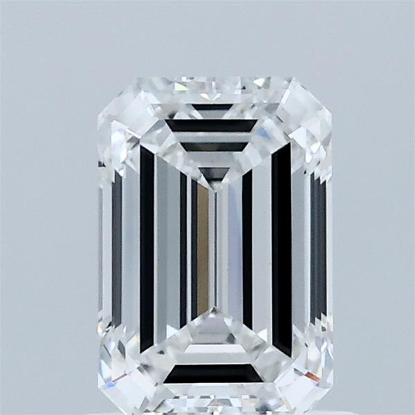 1.09 ct. emerald Lab Grown Diamond front image