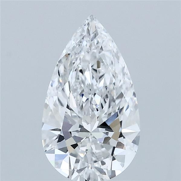 1.03 ct. pear Lab Grown Diamond front image