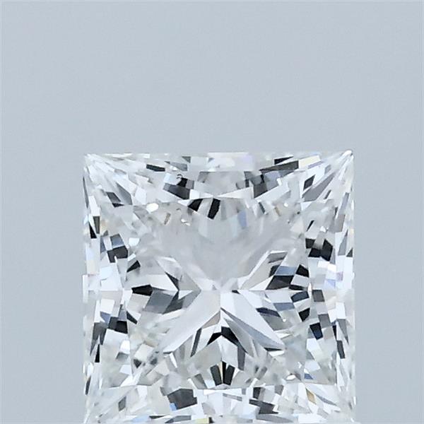 1.02 ct. princess Lab Grown Diamond front image