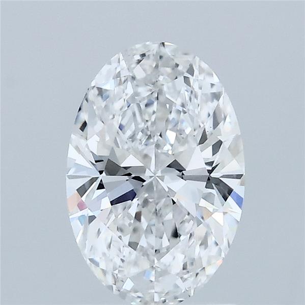 1.09 ct. oval Lab Grown Diamond front image