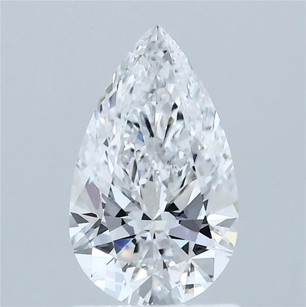 1.00 ct. pear Lab Grown Diamond front image