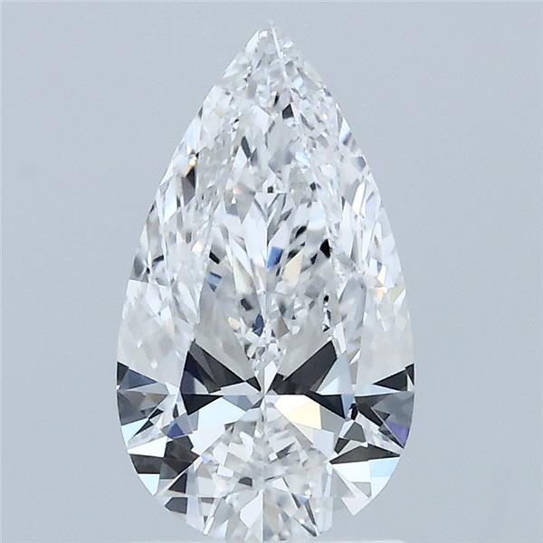 1.23 ct. pear Lab Grown Diamond front image