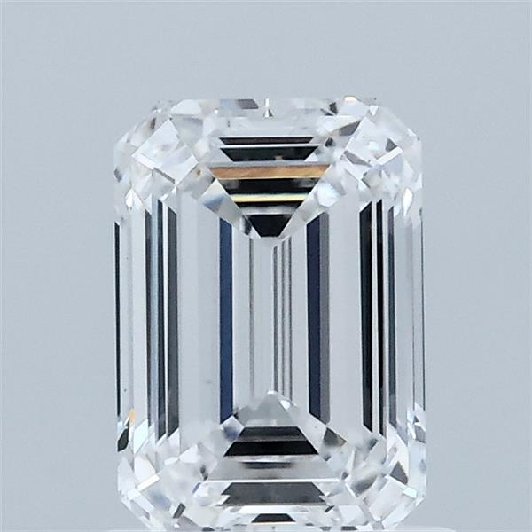 1.09 ct. emerald Lab Grown Diamond front image