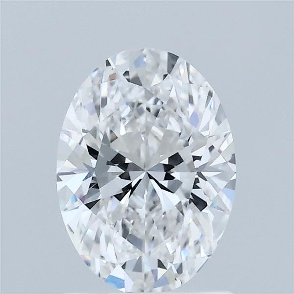 1.00 ct. oval Lab Grown Diamond front image