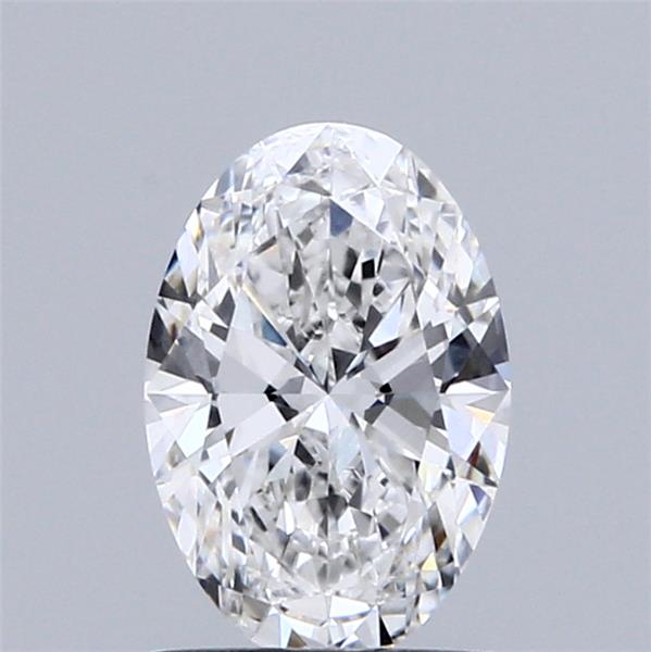 1.10 ct. oval Lab Grown Diamond front image