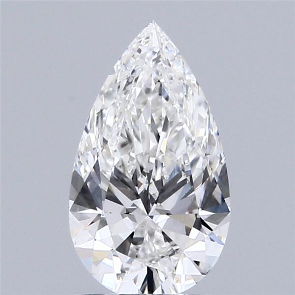 1.36 ct. pear Lab Grown Diamond front image