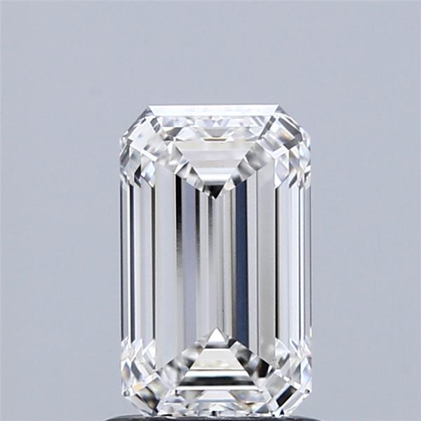 1.30 ct. emerald Lab Grown Diamond front image