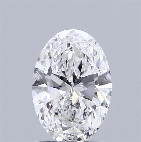 1.06 ct. oval Lab Grown Diamond front image