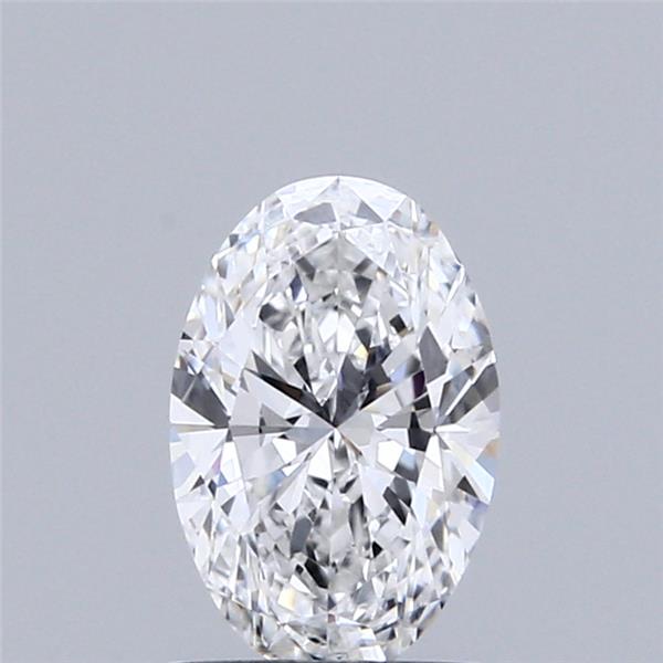 1.00 ct. oval Lab Grown Diamond front image