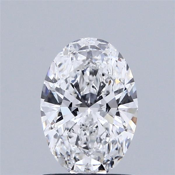 1.03 ct. oval Lab Grown Diamond front image