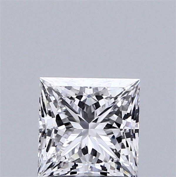 1.07 ct. princess Lab Grown Diamond front image
