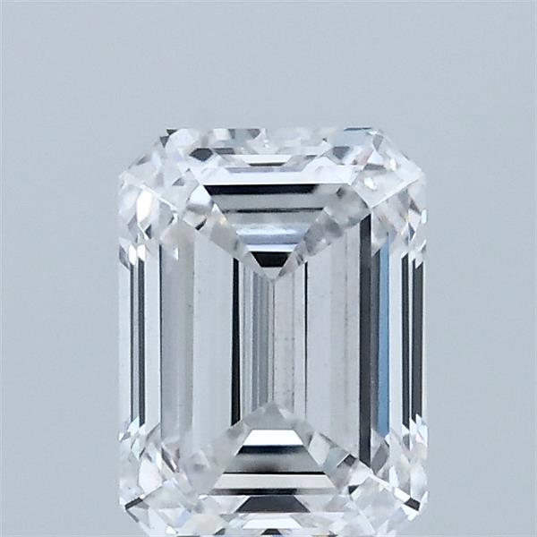 1.03 ct. emerald Lab Grown Diamond front image