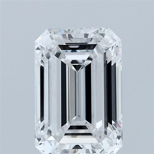 1.05 ct. emerald Lab Grown Diamond front image