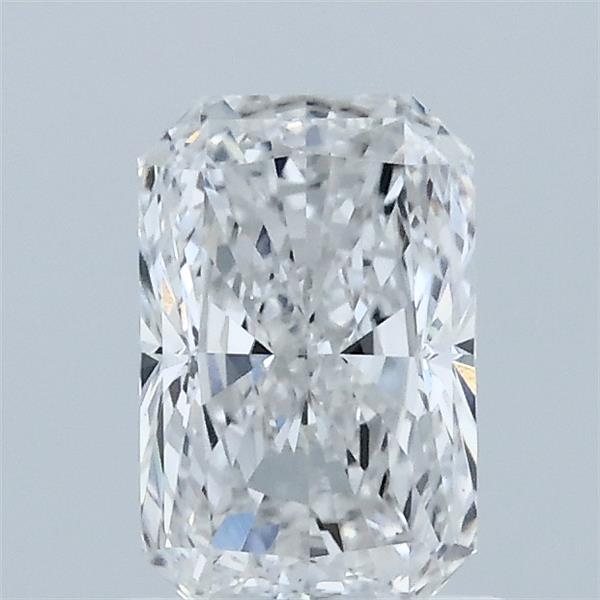 1.00 ct. radiant Lab Grown Diamond front image