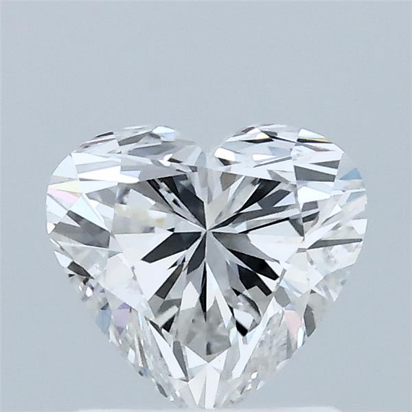 1.00 ct. heart Lab Grown Diamond front image
