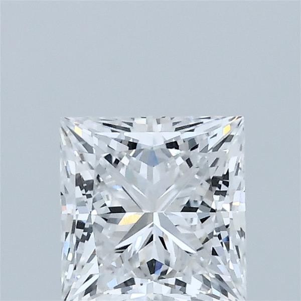 1.01 ct. princess Lab Grown Diamond front image